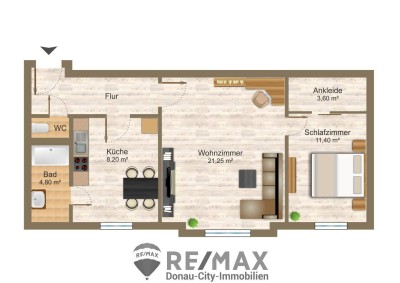 Hier passt alles - modernes Zuhause, oder ideale Kapitalanlage!"