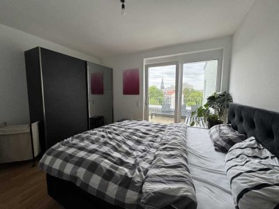 2-Zi.-Whg., 60,09 qm im 4. OG - SÜD STADT MITTE - ZUHAUSE MITTEN IN NEU-ULM