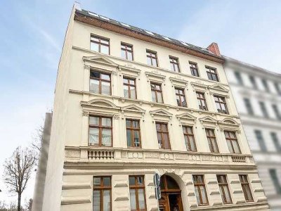 Denkmalschutz - Vermietete 2-Zimmer-Eigentumswohnung an der Elbe