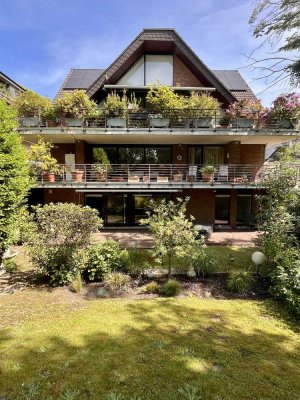 Schicke 3 Zi.-ETW mit Terrasse/Garten in Toplage D-Ludenberg