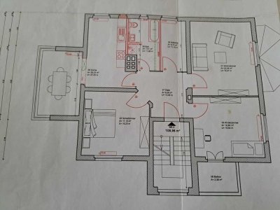 4-Zimmer Wohnung mit Balkon, Loggia auf Wassergrundstück am Dämeritzsee