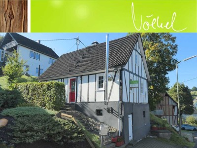 kleines Single-Haus für Fachwerk-Fans