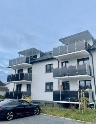 Neubau: Helle 2-Zimmerwohnung mit großem Balkon - 68 qm in Kehl-Marlen ab 01.01.2026 zu vermieten