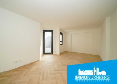 Schmuckstück in St. Jobst: Hochwertig sanierte Altbauwohnung