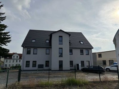 3-Zimmer-Wohnung mit Balkon im Effizienzhaus in Mirow