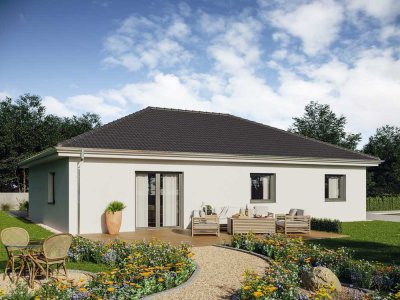 Stein auf Stein zu ihrem perfekten Bungalow...