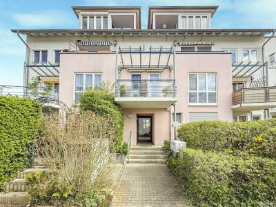 Terrassenwohnung mit 4 Zimmern, 2 TG-Stellplätzen & ruhiger Lage nahe Auwald – jetzt sichern!