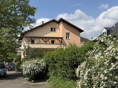 Großzügige Wohnung in zentraler Lage von Murg mit Rheinblick!