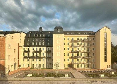 2-Zimmer Erstbezug | Balkon & Aufzug | Neues Zentrum Flöha