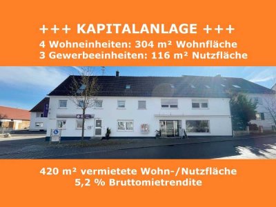 +++ Kapitalanlage +++ 
Wohn- und Geschäftshaus
in Neu-Ulm/Reutti