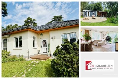 Traumhaus in idyllischer Lage - neuwertig im Landhausstil - einfach einziehen und wohlfühlen!