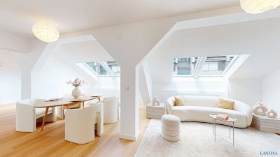 ++ NEU++ Exklusive 3 Zimmer Dachgeschosswohnung mit Terrasse – Wohnen auf höchstem Niveau! nähe Kardinal-Nagl-Platz