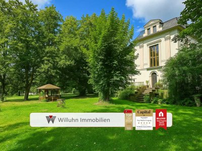 Repräsentatives Herrenhaus (600 m²) auf 4.500 m² Grundstück - für Familien, Mehrgenerationenwohnen