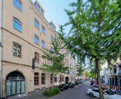 Belgisches Viertel | möbliertes  2 - Zimmer Apartment + Bad und mit Internet