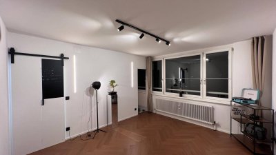 Renovierte ca. 30 m² Wohnung in Salzburg – Küche &amp; Bad separat / Festungsblick