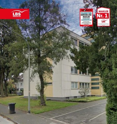 Traumwohnung mit zwei Balkonen in Paderborn, Kernstadt