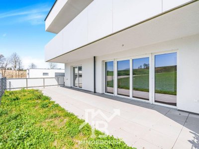 Stilvolle 3-Zimmer Wohnung mit großer Terrasse und Garten!