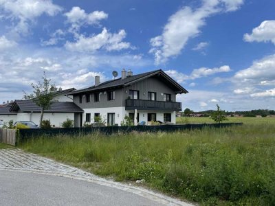 4-Zimmer-Wohnung am Ortsrand