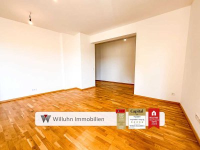 PROVISIONSFREI I Große 4 Zimmer Altbauwohnung I Balkon I Einbauküche I leerstehend