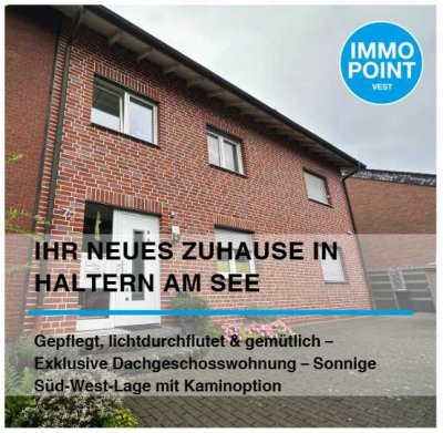 Gepflegt, lichtdurchflutet & gemütlich – Ihr neues Zuhause in Haltern am See