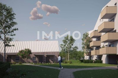 Provisionsfrei! - ideale 2-Zimmer Wohnung mit Balkon im Erstbezug