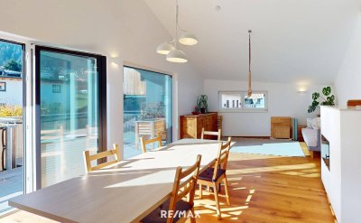 „Licht. Luft. Luxus. – Penthouse Axams“