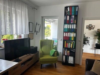 Moderne 3-Zimmer-Wohnung mit Freistellplatz am grünen Ortsrand