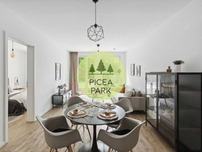 Wohnen im Grünen - Neubauwohnung mit 3 Zimmern in Ludwigsfelde