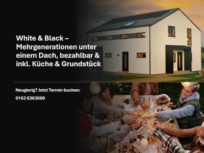 Perfekte Harmonie: Haus, Grundstück & Finanzierung aus einer Hand.