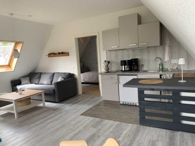 Möblierte DG Wohnung mit Loggia Pendler Studenten Monteure Wochenendfahrer