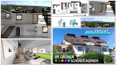 ⭕ 3 Zimmer Galeriewohnung 76/83 m² Inkl. Garage u. Stellplatz ✔️