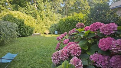 Schuch Immobilien - Schöner Wohnen am Kurpark mit Garten und Terrasse - Sonnenberg