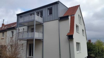 4-Zimmer-Wohnung in Energieeffizienzhaus in Saarbrücken Komplettsanierung 2018