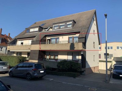 Helle 3-Zimmer Wohnung mit Balkon in Heilbronn-Sontheim