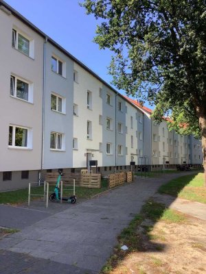 Individuelle 3,5-Zimmer-Wohnung mit Balkon