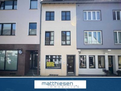 Wohn- und Geschäftshaus in der Kempener Altstadt