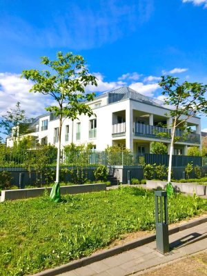 Charmante Wohnung am Schiersteiner Hafen