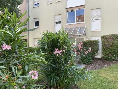 Nicht verpassen! 3-Zimmer-Erdgeschosswohnung mit Balkon  in ruhiger Lage von Ruchheim