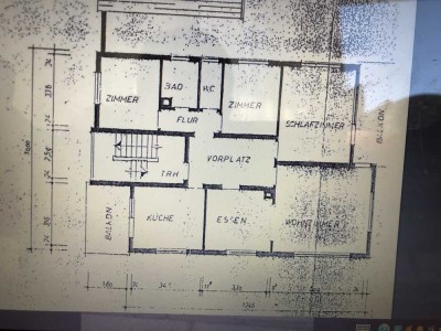 Gepflegte 4-Zimmer-Wohnung