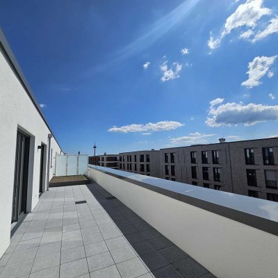 Seltene Gelegenheit • EHRENVEEDEL • Aussergewöhnliches 5 Zimmer Penthouse mit  Dachterrasse (46 qm)