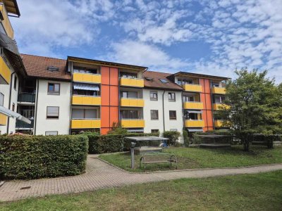 3-Zimmer-Wohnung mit Balkon und Garagenstellplatz | ab 01.10.