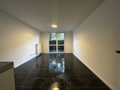 Geschmackvolle Wohnung mit einem Raum und Terrasse in Hannover Ahlem