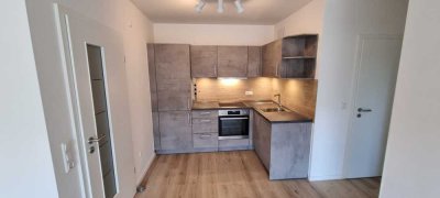 Sanierte Gartenwohnung mit Marken-EBK