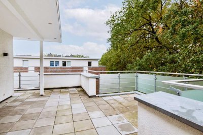 Einmalige Dachterrassenwohnung im Hanseviertel