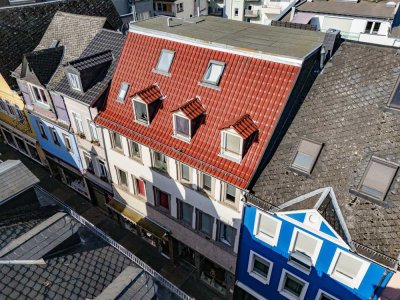 Renditestarkes Mehrfamilienhaus in der Fußgängerzone