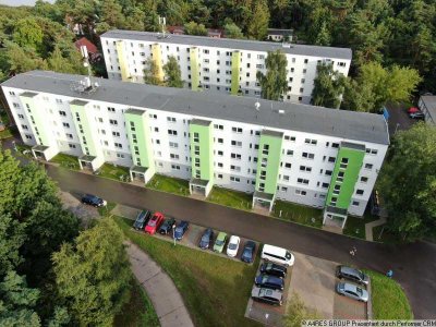 Reif für die Insel? Moderne 2 Raumwohnung mit Balkon, Fahrstuhl und Stellplatz