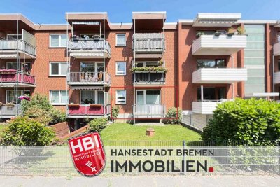Findorff / 2,5 Zimmerwohnung mit Balkon in gefragter Lage