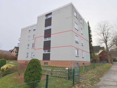 Wohlfühlen in Seesen! 2-Zimmer-Wohnung mit sonniger Loggia!