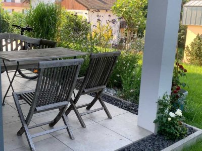 Studio vollmöbliert und all-inclusive, neuwertig mit Terrasse in Sinzheim-Winden