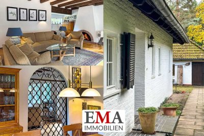 Raum für Visionen: Stilvoller Architekten-Bungalow mit Potenzial zur Erweiterung
